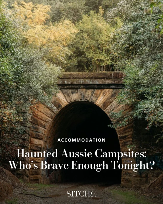 Ready to trade your cosy bed for a night of spine-tingling thrills? These haunted Aussie campsites aren’t for the faint-hearted. Ghost stories come alive, shadows move just right, and the campfire tales? They’ll haunt your dreams. ⁠
⁠
Dare to book your spookiest sleepover yet? Tap the link in our bio — if you’re brave enough.