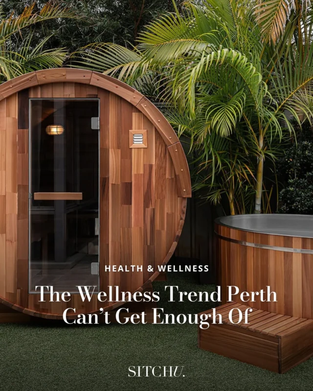 Feeling flat, foggy, or just need a moment to reset the body and mind? Contrast therapy could be just what you need! 💧🔥⁠
⁠
Alternating between a traditional sauna and plunging into an ice bath, it's the wellness ritual Perth’s buzzing about. It can help boost energy, reduce stress, ease muscle tension and even improve your sleep. ⁠
⁠
Hit the link in our bio to book a session and experience it for yourself at Perth’s best sauna and ice bath combos.⁠
⁠
📸: Sauna & Ice Bath Booragoon