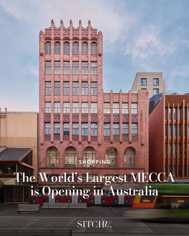 The world’s largest MECCA is on its way — and she’s not just a store, she’s an entire beauty universe. 💄✨ Think skincare sanctuaries, fragrance wonderlands, and makeup magic… all under one seriously chic roof.⁠
⁠
Tap the link in bio for all the glossy details — and to start planning that next-level beauty pilgrimage to Melbourne.