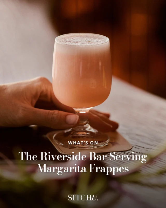 Warning: this cocktail may ruin all others for you. A tequila frappé blended with citrus gelato and orange blossom? It’s giving frozen fantasy. Tap the link in bio to sip the weekend in style.⁠