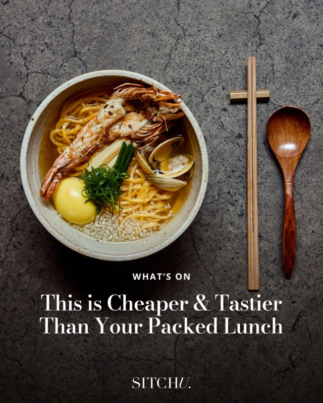 Step away from the sad sandwich. This $25 ramen deal is the lunchtime upgrade you didn’t know you needed. Tap the link in bio for the full lowdown (and don’t blame us when you go back twice).