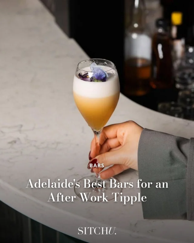 The temps might be cool, but Adelaide’s nightlife is just heating up — so there’s no need to hibernate! Whether you’re after a quick pre-dinner drink or a vibey spot to dance the night away, we’ve got you covered.

Hit the link in our bio for the full guide!
