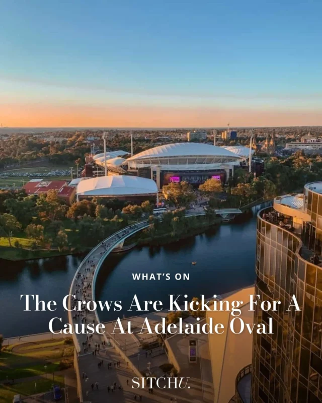 There are more than points on the line at Adelaide Oval... Visit the link in bio to see how the @adelaide_fc is making a big impact off the field 🔴🔵🟡