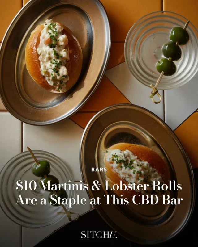 A cheap drink in the CBD is hard to come by. What's even harder to come by? A good lobster roll.⁠
⁠
At this CBD institution you can get both for $10 each. Now that's a deal worth clocking off early for.