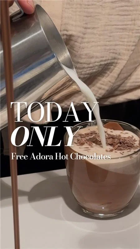 FREE Hot Chocolate? Don’t mind if we do 🍫
It’s World Chocolate Day, and we’ve found where you can score a hot choccy for free – but be quick, it’s today only ☕️

Tap the link in bio to find out more.