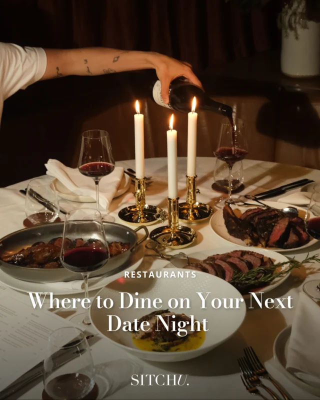 From moody lighting to riverside stunners, these romantic spots are made for date night magic. First date or 50th, you’ll want this list on standby. Tap the link in bio to book the table.⁠