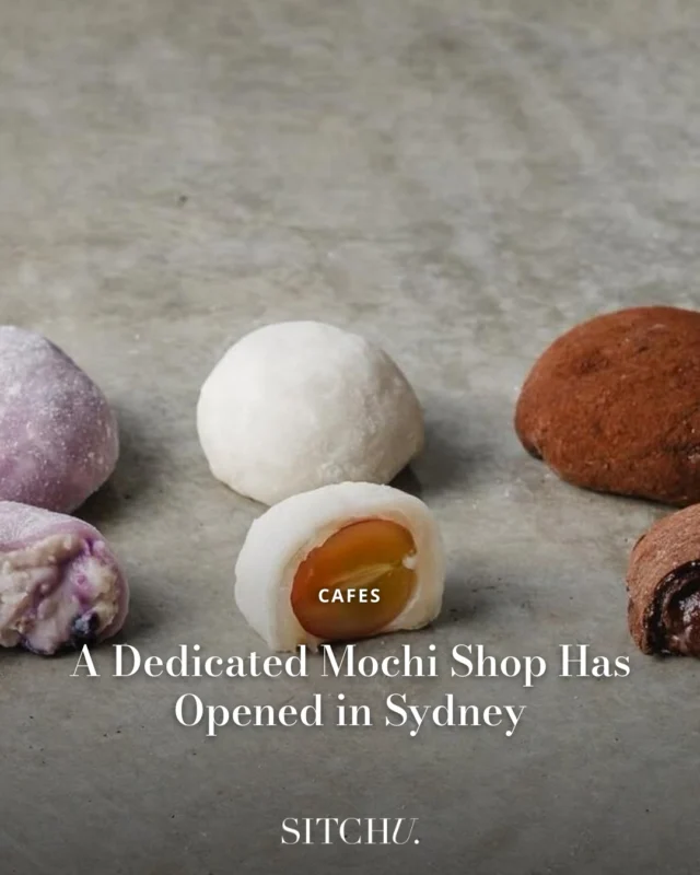 Featuring whole fruits and delicate bean pastes, these mochi are as fresh as they get. ✨️⁠
⁠
Head to the link in bio to find out where.