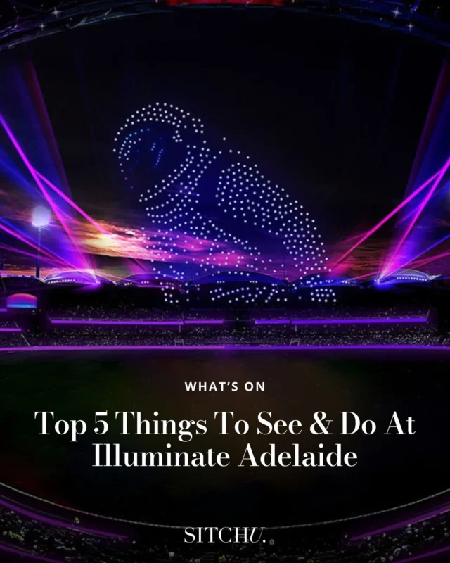 @illuminateadelaide weekend two 👉 We’ve rounded up the installations, performances and pop-ups worth rugging up for.⁠
⁠
Ready to plan? Our top picks are live via the link in bio.
