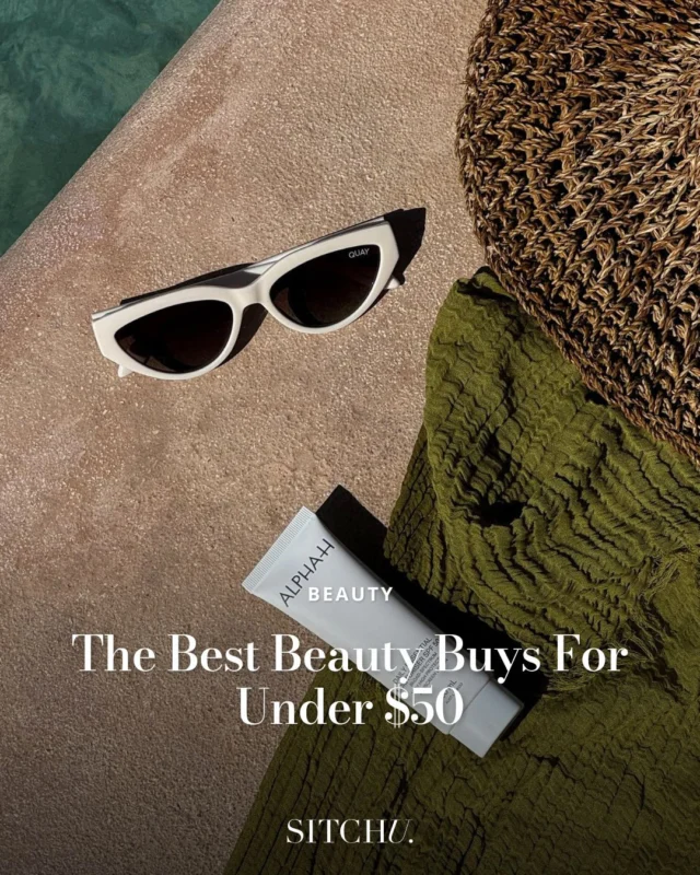 Effective and high-quality skincare doesn't have to cost the earth. There are plenty of beauty and skincare gems well below the $50 mark that the Sitchu team swears by. ✨️⁠
⁠
Ready to enhance your skincare routine with a bargain buy? Head to the link in our bio for the products we can't get enough of.