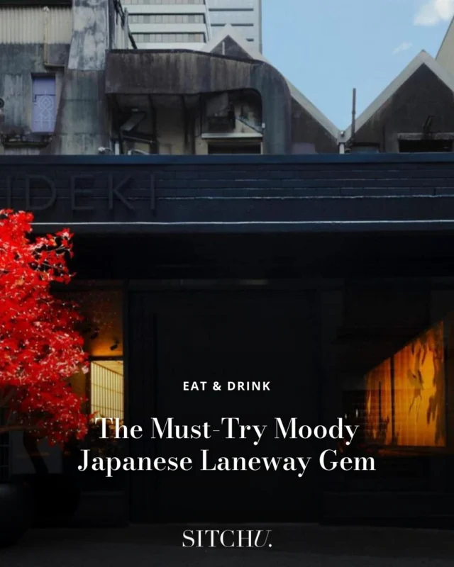 Hidden in a Brisbane laneway, this sleek new Japanese spot serves up next-level yakitori and izakaya bites. And with a second location on the way, this spot is officially the place to be. ⁠
⁠
Tap the link in bio for all the details.