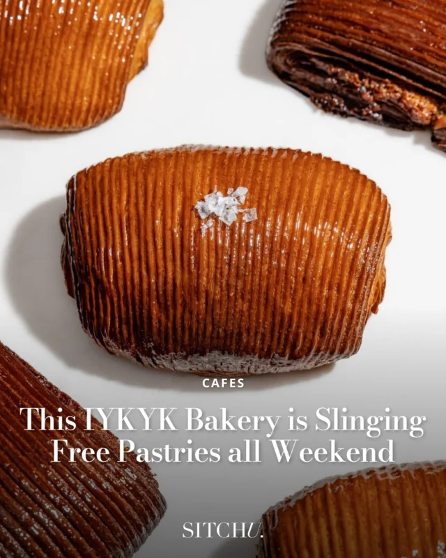 One of Sydney's best bakeries for ultra buttery, ultra flakey pastries are treating the people of Sydney this weekend to free signature pain au chocolat, Friday to Sunday 🥐⁠
⁠
You'll want to hurry, though — only the first 50 through the door each day get a taste of the free goods. Link in bio for all the details.