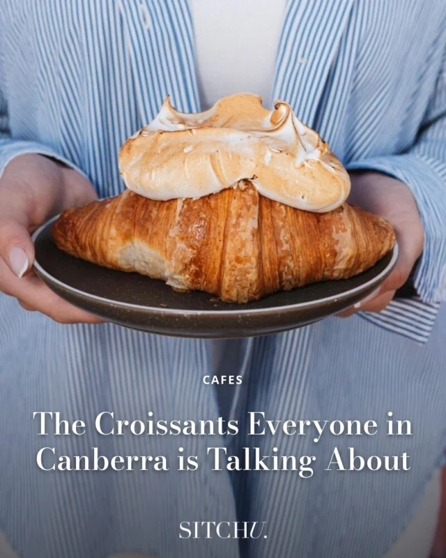 Flaky, buttery, and totally over the top — these croissants are the stuff of pastry dreams 🥐✨

Think lemon meringue, yuzu, Biscoff, pistachio, ube and more...

Tap the link in our bio to uncover Canberra’s most talked-about treat.