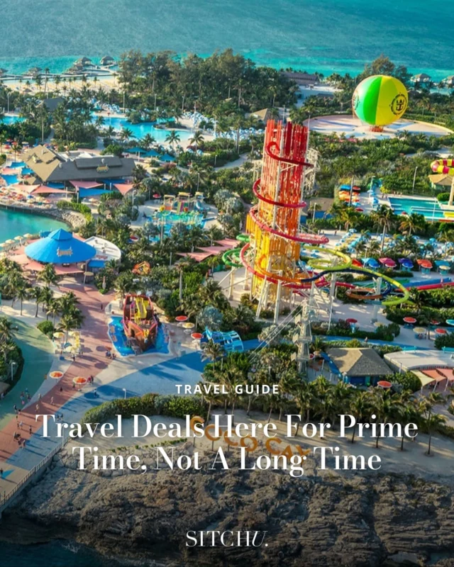 Amazon has entered its travel era ✈️ Score mega deals on cruises, hotels, rental cars and more! The catch? — It's a Prime Day exclusive, so you have one more day to cash in. ⁠
⁠
Find the details via the link in bio.