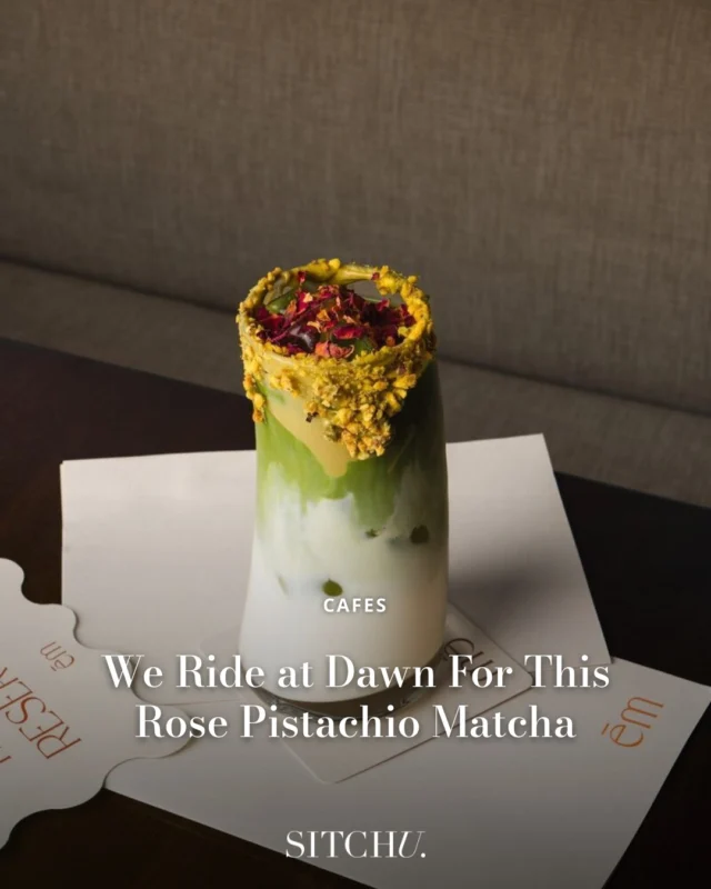 Tucked away on James Street, this Mediterranean-inspired café is serving up nutty, floral perfection — and trust us, it’s worth the hype. 🍵⁠
⁠
We’re talking pistachio, rosewater, matcha magic. Tap the link in bio to uncover the spot. 👀✨