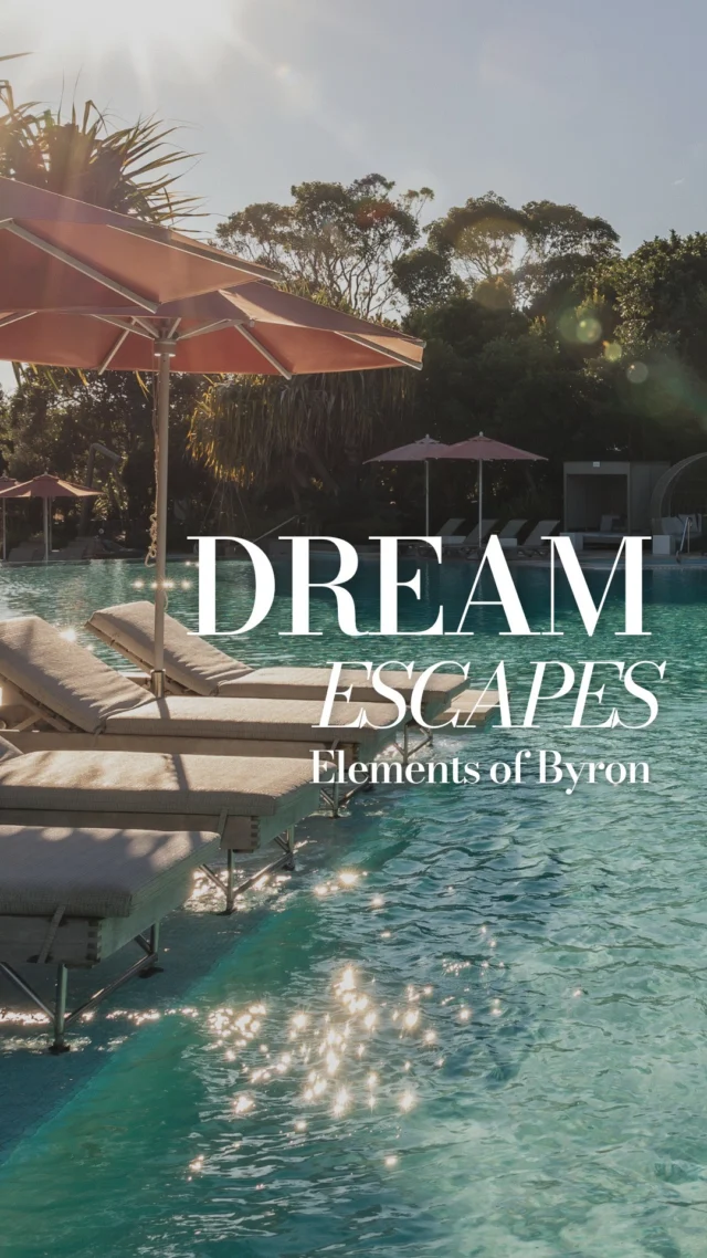 The Ultimate winter reset, where luxury meets nature 🌿✨⁠
⁠
At Elements of Byron, mornings start with beachside yoga and rainforest walks complete with native tastings. Afternoons unfold with spa rituals, long lunches and poolside lounging. Come night, it’s cocktails by the fire and starlit dinners. Grounded, luxurious, and so very Byron.⁠
⁠
Your perfect winter escape awaits - Tap the link in bio for all the details!⁠
⁠
In partnership with @elementsbyronbay