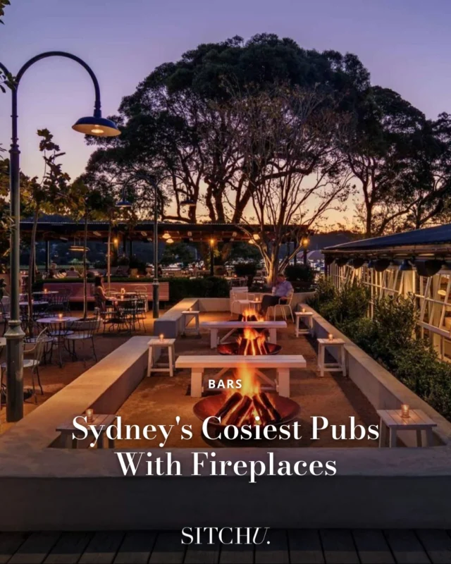 Crackling fires, top-notch pub fare, and all the winter feels. These cosy Sydney pubs are worth braving the chill for. Round up your crew and settle in. 🔥🍺

Tap the link in our bio for the full list.