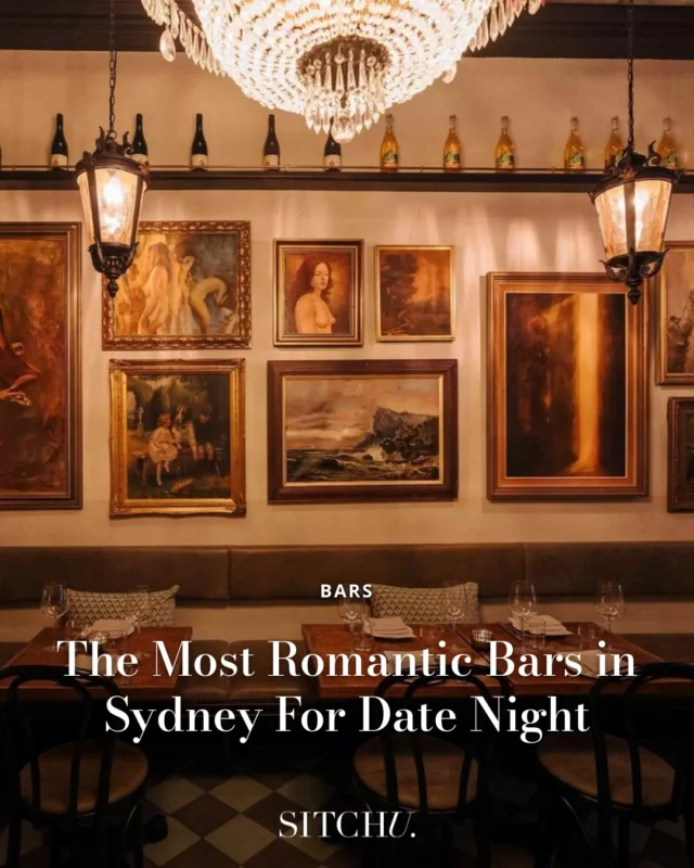 When the mood calls for dim lighting, clinking glasses and low-lit corners made for two, these are the spots to have on your radar. Whether you're in the honeymoon phase or a long-time love affair, these bars dial up the charm — and the cocktails. 💘🍷⁠

Tap the link in our bio for the full guide.