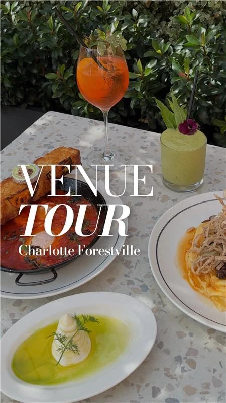 On the hunt for your next go-to for bottomless brunch, cocktails or dinner? You’ve just found it 🥂
 
Step inside @charlotte.forestville where chic interiors meet sun-dappled courtyards, and Mediterranean-inspired flavours bring the vibes. It’s elevated but effortless, perfect for long lunches that roll into cocktail hour.
 
Our tip? Don’t miss the signature saj bread that now lives rent-free in our head...
 
Bookmark it now — or better yet, send it straight to the group chat!
Tap the link in bio to get the details.
 
Produced in partnership with @charlotte.forestville