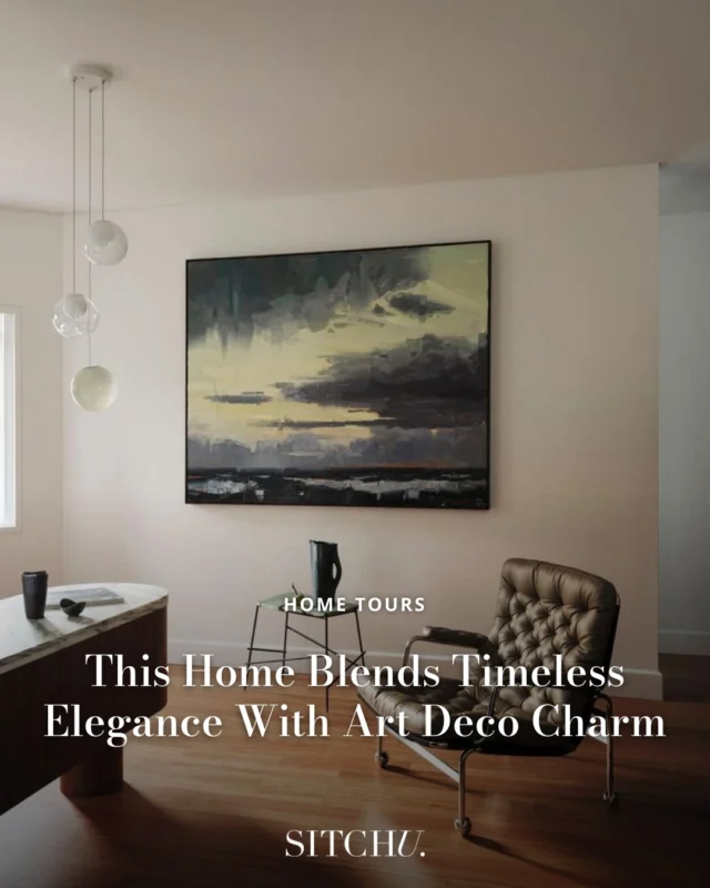 In Sydney’s Mosman, Studio Pulp has reimagined this beloved apartment, transforming it into a serene, light-filled sanctuary that beautifully blends Art Deco charm with timeless elegance.
⁠
Keen to see more? Tap the link in our bio for the full home tour.