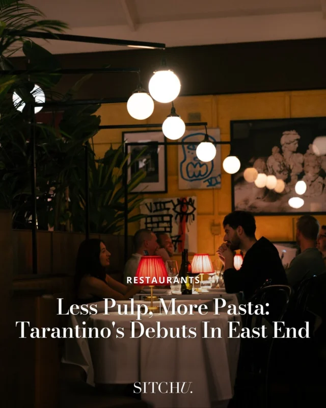 This moody New York-Italian bar and grill is serving up pasta, flame-grilled meats and all the main character energy 🍝🌹⁠
⁠
Discover the best new Adelaide restaurants to try via the link in bio.