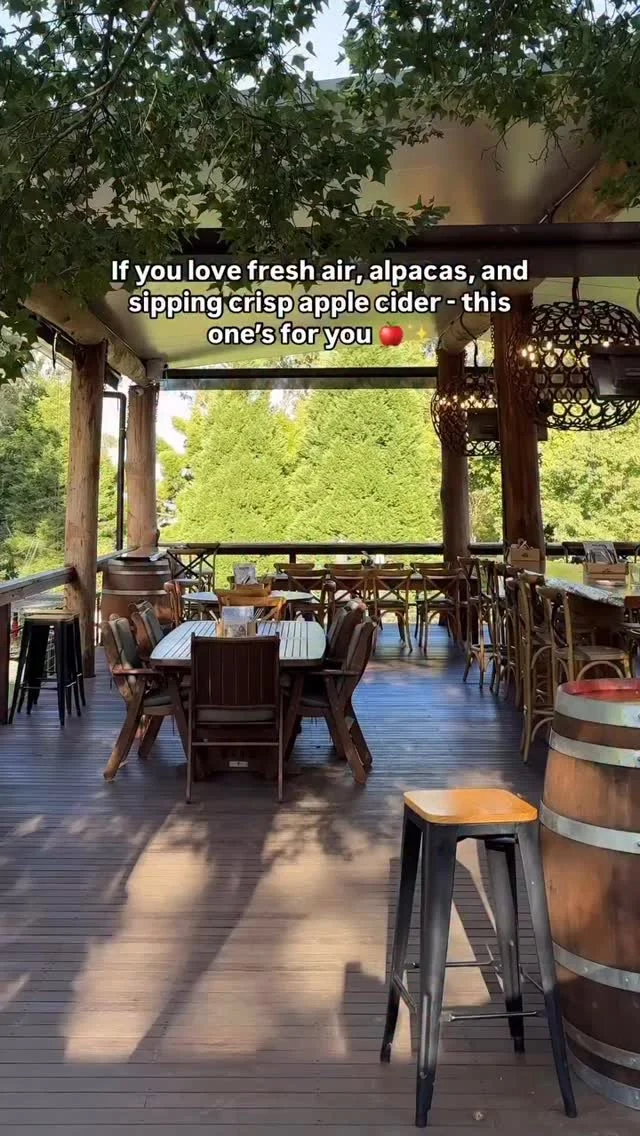 A day at this charming Blue Mountains cidery is the winter day trip you’ve been looking for 🍎🦙

Sip on crisp craft cider straight from the source, wander through blooming gardens and lush orchards, and feast on farm-fresh seasonal dishes. Bring your pup (on leash, of course) and settle in for a dreamy afternoon. Bonus points if you pre-order one of their picnic hampers for the ultimate lawnside lunch!

Oh, and whatever you do, don’t skip their legendary apple pie. Trust us. 🥧

Tap the link in bio to find out more!