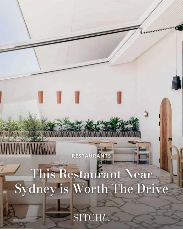 This waterside gem is serving up Mediterranean magic with a modern twist. Think grilled king prawns, lamb moussaka and chicken shish, paired with limone spritzes and local wines.✨

Nestled just outside Sydney, it’s the kind of spot that turns a simple meal into a mini escape. 

Find out where via the link in our bio.