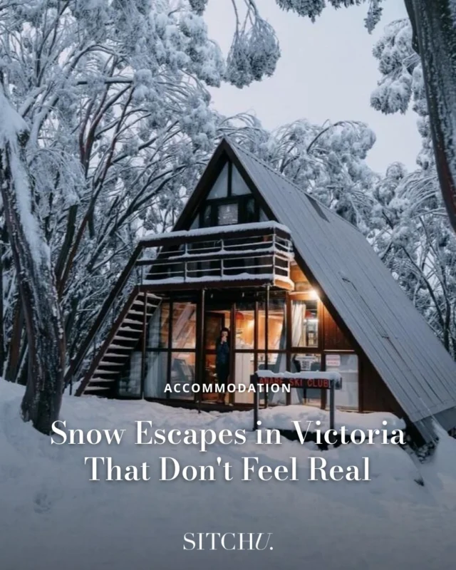 Snowy stays, crackling fires, and alpine magic across Victoria’s peaks. Hit the link in our bio and get booking your next escape.