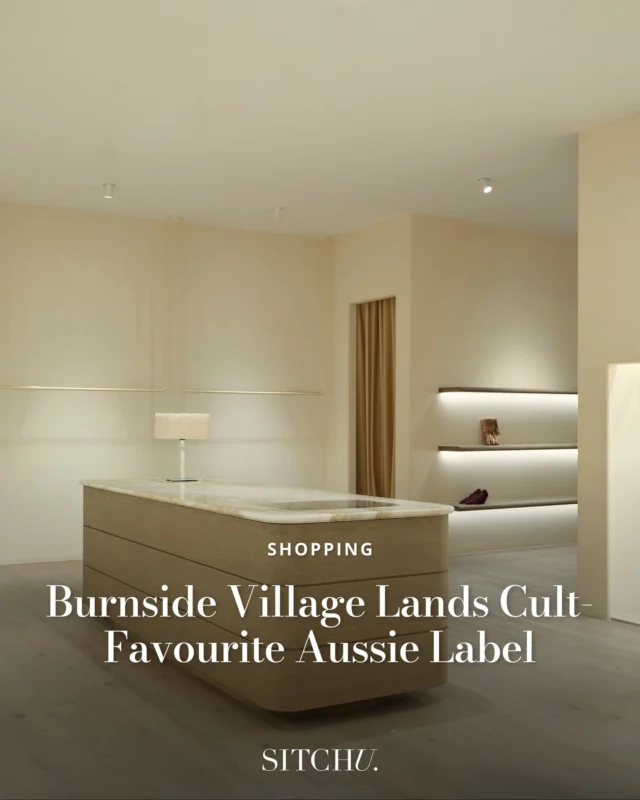FIRST LOOK 👀 A fresh face just joined the @burnsidevillage fashion lineup — and it’s making its South Australian debut. Expect timeless tailoring, elevated staples and a boutique that doubles as a design moment.⁠
⁠
Find the latest fashion news via the link in bio.