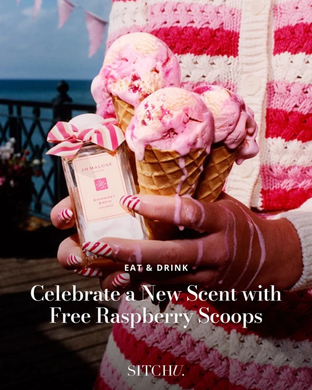 A summer scent worth swooning over… and a delicious surprise to go with it. 🍦✨ ⁠
⁠
This limited-time pop-up is as dreamy as it sounds — discover what’s waiting in store via the link in our bio.
