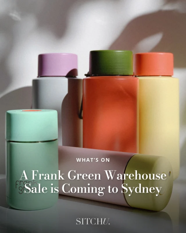 Sydneysiders, set your alarms!⁠
⁠
A @frankgreen_official warehouse is finally coming to town, and the deals are so hot, you'll want to be among the first through the door 💸 ⁠
⁠
It's on for 3 days only, so clear your weekend calendar! Link in bio for all the details.