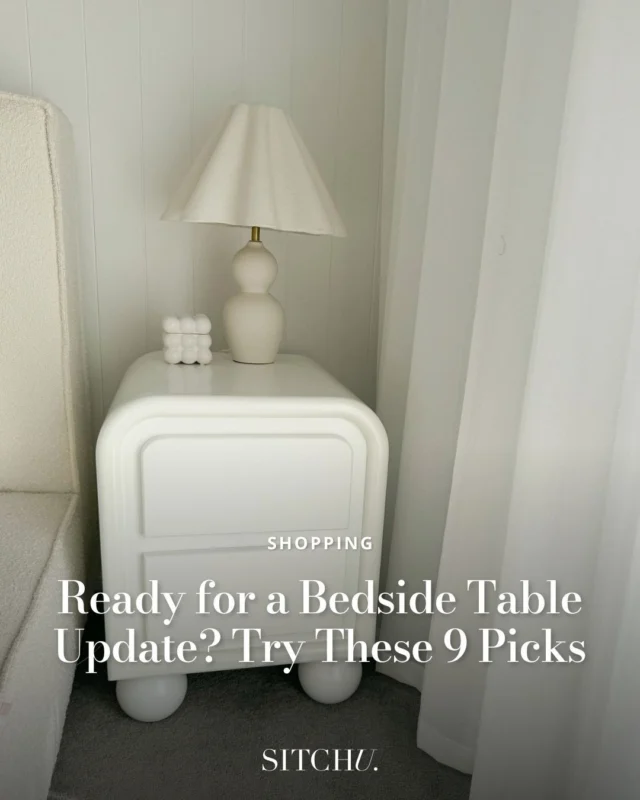 Because creating a function space will reduce micro stress ✨️⁠
⁠
Functional, narrow and stylish, head to the link in our bio for the bedside tables we love the most.