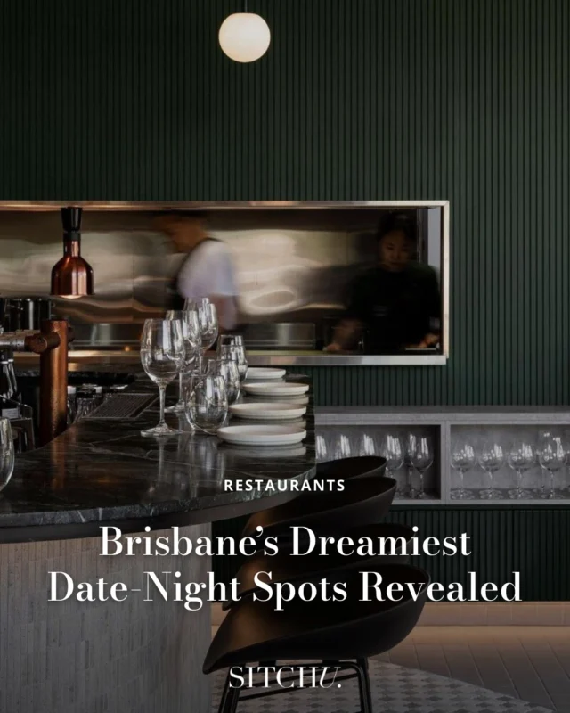 Mood lighting? Check. Killer views? Of course. These dreamy Brisbane restaurants deliver all the romance — whether you're wooing someone new or keeping the spark alive. From hidden gems to skyline stunners, your next unforgettable night out starts here. ❤️✨

Tap the link in bio for our edit of the most romantic restaurants in Brisbane.
