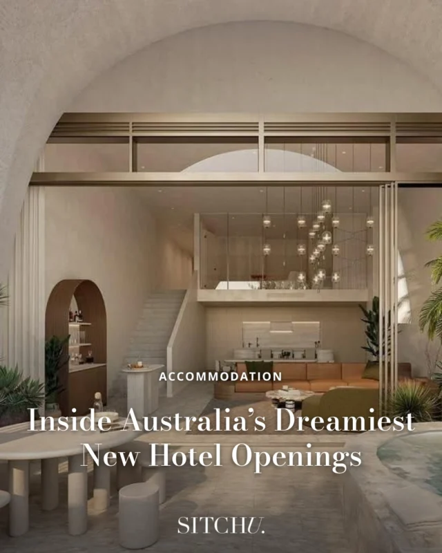 Australia’s hotel scene just levelled up — and in the chicest way. From a rooftop pool in Redfern to safari‑style suites in Barossa, these new openings are the ultimate stay-worthy escapes 🌿🏨 

Tap the link in bio to see which luxe stays are calling your name.