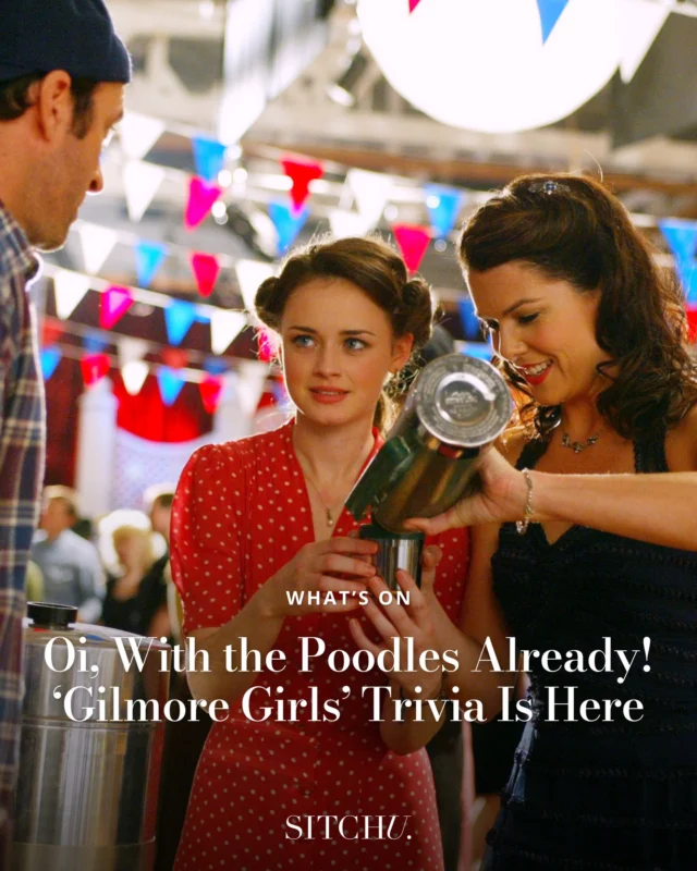 Oi with the poodles already — this one’s for the true Gilmore Girls devotees. Think fast-talking trivia, fierce debates (Team Jess or bust), and more Stars Hollow nostalgia than you can shake a coffee cup at. Tap the link in our bio to book your spot before it’s full. 💫📚☕
