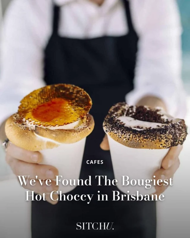 Hot choccy season is officially here — and we've found a hidden gem in Brisbane’s Chinatown serving up next-level flavours 🍫 ☕

Think cookies & cream and white choc brûlée. Rich, velvety, and every bit worth the hype. 

Tap the link in our bio to find out where 👀