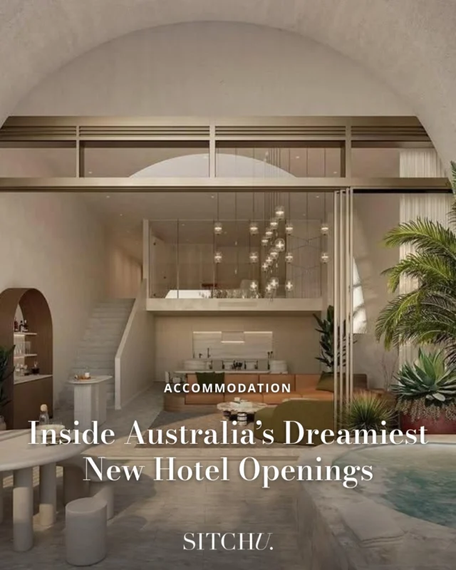 Australia’s hotel scene just levelled up — and in the chicest way. From a rooftop pool in Redfern to safari‑style suites in Barossa, these new openings are the ultimate stay-worthy escapes 🌿🏨 

Tap the link in bio to see which luxe stays are calling your name.