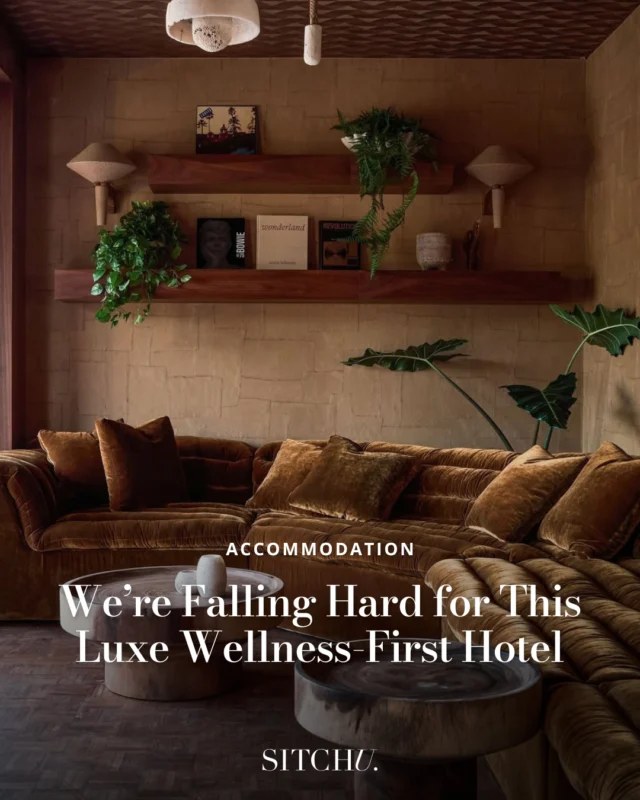 Relaxed coastal vibes fused with a luxe 70s feel and major vintage glamour, this is your sign to start planning your next getaway 🌴⁠
⁠
Complete with a pink marbled-tiled pool area, infrared sauna and ice bath, it will be impossible to peel yourself away. ⁠
⁠
Link in bio for all the details.