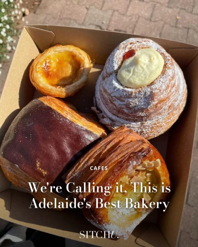 We've said it before, and we'll say it again. This is 100% Adelaide's best bakery!

Tap the link in our bio for all the deets.