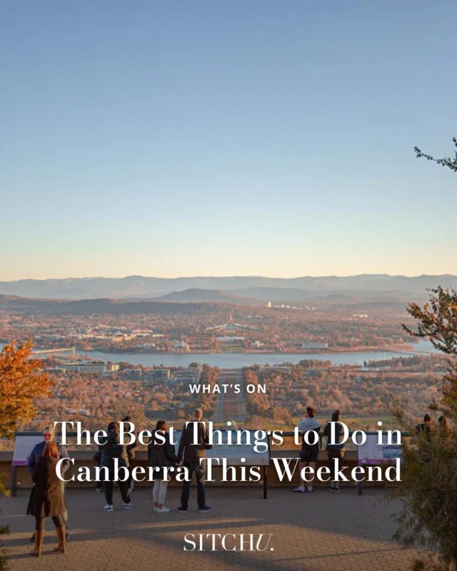 Your weekend plans sorted.💫 From cosy winter feasts to live gigs that’ll warm your soul, we’ve rounded up the best things to do in Canberra this weekend.

Tap the link in bio for your curated weekend hit list.🍷🎨🎶