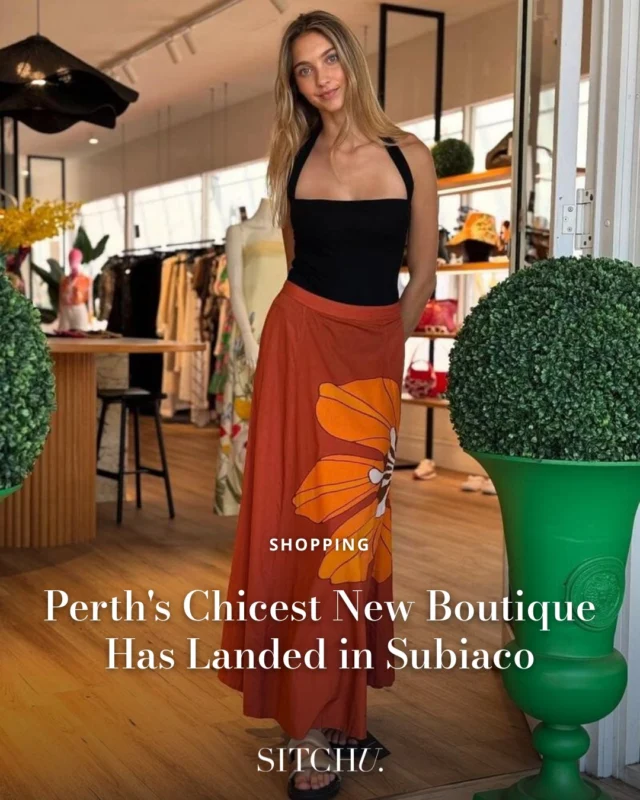 Subiaco's chicest new boutique has officially opened its doors & we're obsessed. If shopping wasn't on your hit list for this weekend, now it should be!

Hit the link in our bio for all the details!

This is Mara Collective, Subiaco