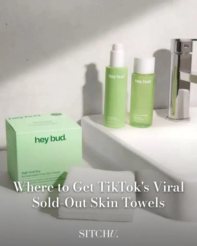 TikTok loves them and so do we. Skin towels are the next evolution in skin care and Hey Bud has finally brought them to Aussie shores. ✨️⁠
⁠
Want to see what all the fuss is about? Head to the link in our bio.