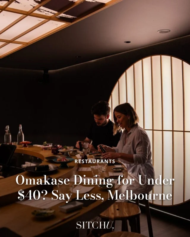 Omakase, reimagined. No frills, just fresh, handrolled goodness straight from a Nobu alum. Affordable, fast, and bursting with flavours from salmon avocado to mentaiko scallop, all capped off with matcha daifuku. 🍣

Tap the link in our bio for all the details!