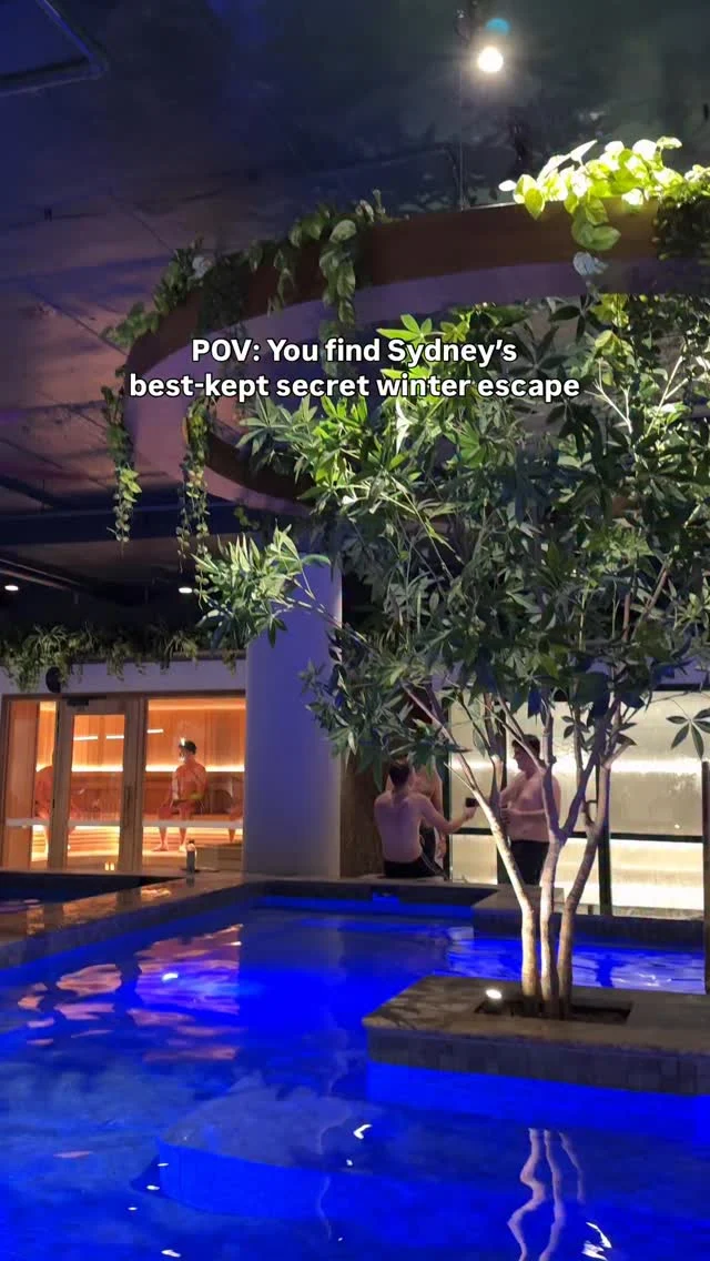 From infrared saunas and cold plunges to mineral baths and minimalist design, this bathhouse is the ultimate sanctuary for slowing down 🧖🏼‍♀️

Located in the heart of Alexandria, this sleek wellness hub is your go-to for deep relaxation, modern health rituals, and that slow life we’re all craving this winter ✨

Tag who you’d like to go with 👇🏼