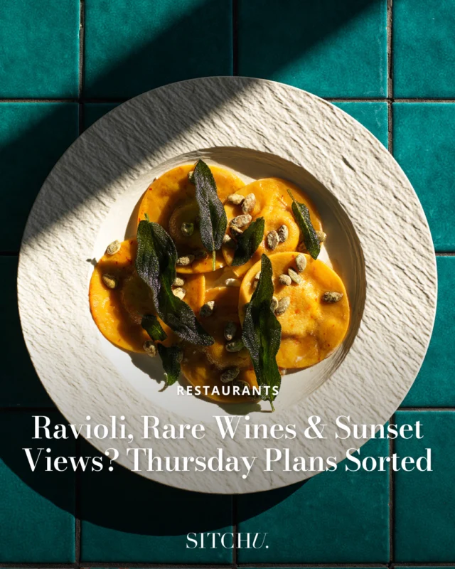 Pasta, cult wines by the glass, and golden-hour Bondi views? This new winter series is serving up all the right vibes every Thursday. ⁠
⁠
It kicks off today with Radikon & Ravioli, and more dreamy pairings (like Cacio & Emidio Pepe 👀) on the way. Link in bio to book your table.⁠