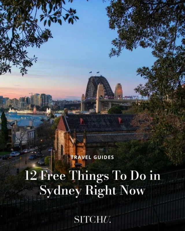 We’ve rounded up 12 free things to do in Sydney that are actually fun. Think secret gardens, harbourside strolls, and epic views—for zero dollars 💸 

Tap the link in our bio to plan your next no-spend adventure.

📷 Adam Hollingworth via City of Sydney