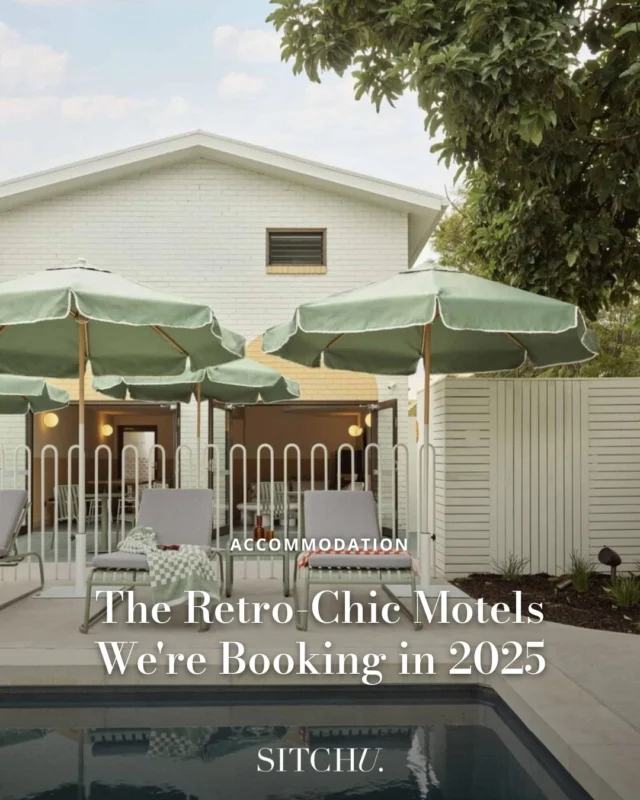 These motels are flipping the script on roadside stays with bold design, laid-back energy, and all the charm. Think neon signs, sun-drenched pools, and interiors made for the ‘gram.🛎️🛏️

Tap the link in our bio to see where we’ve been checking in.