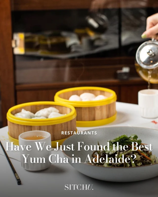Craving dumplings, bao buns, green tea and all things yum cha? 🥟🫖⁠
⁠
Adelaide has some tried and tested spots to indulge in a vibrant array of tasty bites, from classic dim sum to creative modern twists. 🍜✨️⁠
⁠
Whether you're a long-time fan or a newbie to the lunchtime feast, we've got the must-try locations. Tap the link in our bio for the full list!