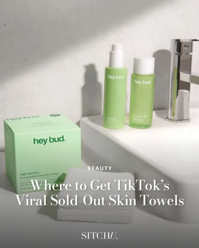 TikTok loves them and so do we. Skin towels are the next evolution in skin care and Hey Bud has finally brought them to Aussie shores. ✨️⁠
⁠
Want to see what all the fuss is about? Head to the link in our bio.