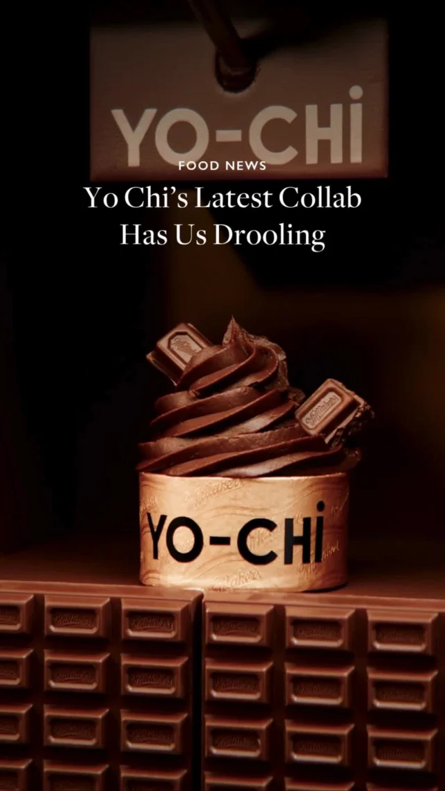 Yo-chi has officially met chocolate heaven… you can guarantee this one's going to be good. 😍⁠
⁠
Whittaker’s and Yo-Chi have teamed up for an indulgent, chocolate-drenched experience that’ll leave you craving more. 😋⁠
⁠
Ready to dive into a chocolate affair? We bet you are. Tap the link in our bio for all the gooey details!