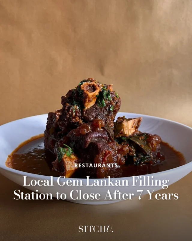 In sad food news, after seven spice-packed years, Lankan Filling Station is closing its doors. And, per the announcement, this winter might be your final chance to get a taste of what made it one of Sydney’s most beloved dining spots 🍛⁠
⁠
Link in bio for all the details.⁠
⁠